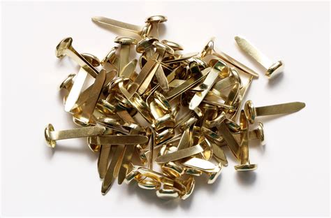 cardboard fasteners.